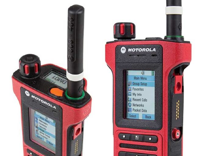 Radio Atex Motorola